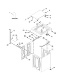 Top and cabinet parts