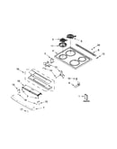 Cooktop parts