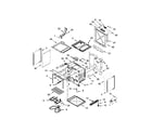 Whirlpool YWEC310S0FS0 chassis parts diagram