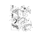Whirlpool WGD7000DW2 cabinet parts diagram