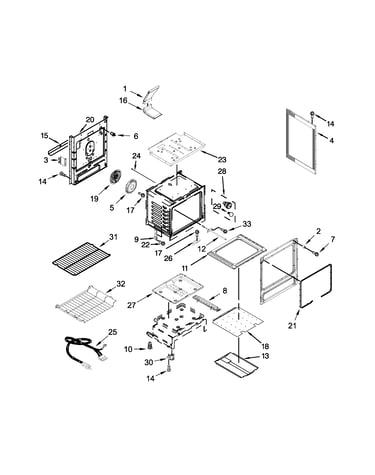 Chassis parts