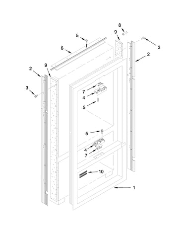 Cabinet trim parts