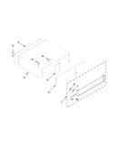Top grille and unit cover parts