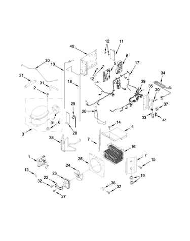 Upper unit parts