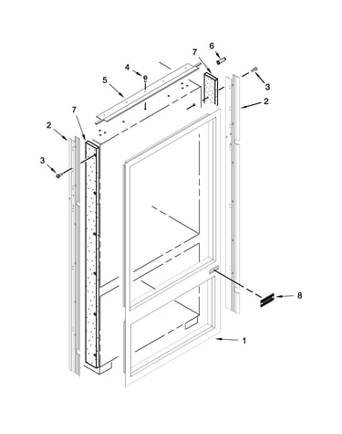 Cabinet trim parts