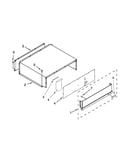Top grille and unit cover parts