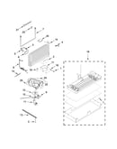 Lower unit and tube parts