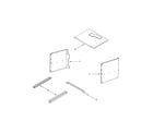 KitchenAid KMBS104EBL00 cabinet parts diagram