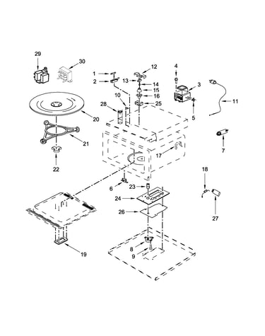 Oven interior parts