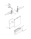 Door and panel parts