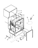 Tub and frame parts