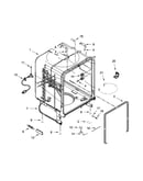 Tub and frame parts