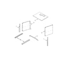 Ikea IBMS1455DS01 cabinet parts diagram