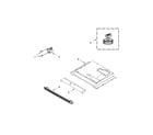 Ikea IBMS1455DS01 top venting parts diagram