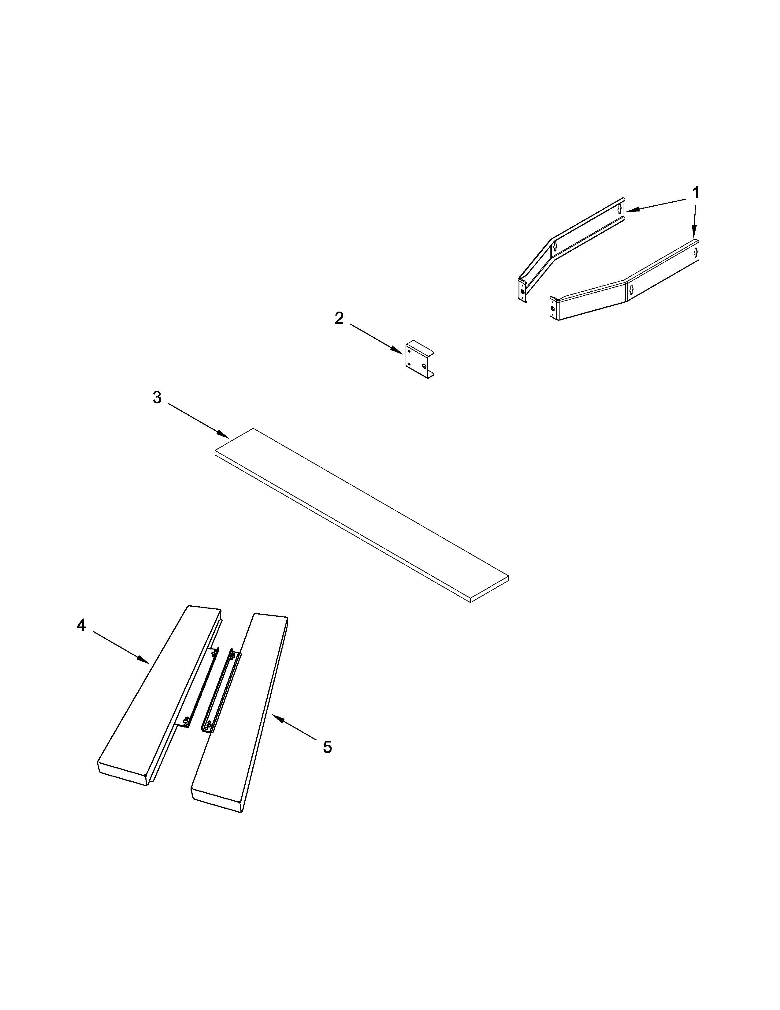 Installation parts