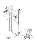 Fill, drain and overfill parts