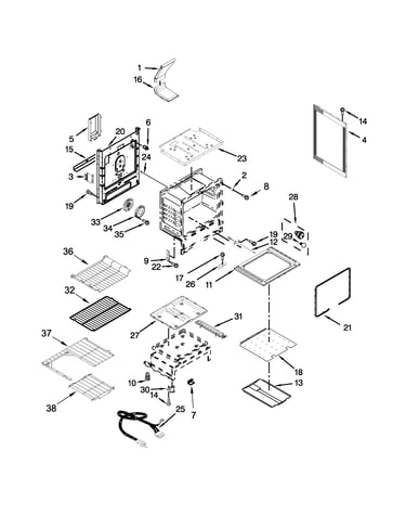 Chassis parts