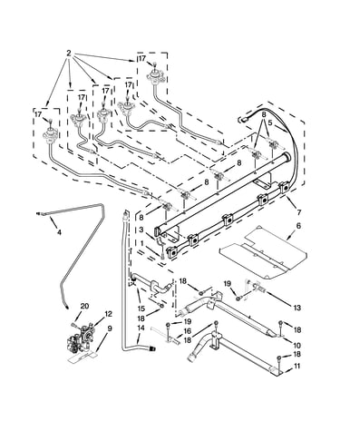 Manifold parts