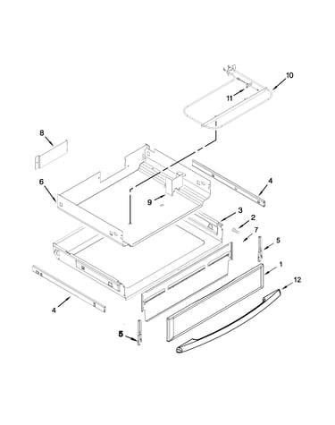 Drawer parts