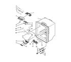 Jenn-Air JFC2089BEP00 refrigerator liner parts diagram