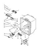 Refrigerator liner parts