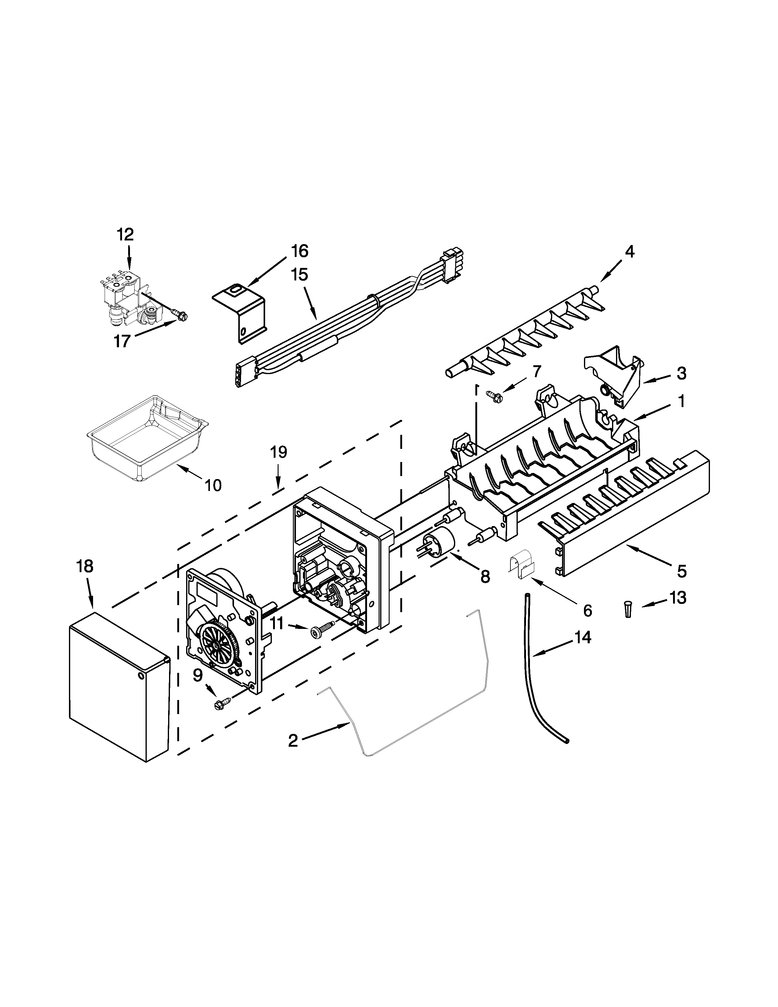 ICE MAKER PARTS