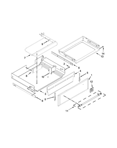 Drawer parts