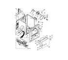Maytag 7MMGDC400DW3 cabinet parts diagram