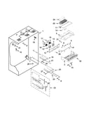 Refrigerator liner parts