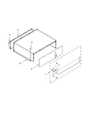 Top grille and unit cover parts