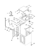 Top and cabinet parts