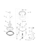 Basket and tub parts