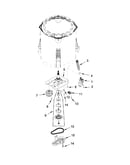 Gearcase, motor and pump parts