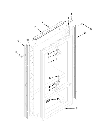 Cabinet trim parts