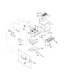 Refrigerator liner parts