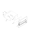 Top grille and unit cover parts