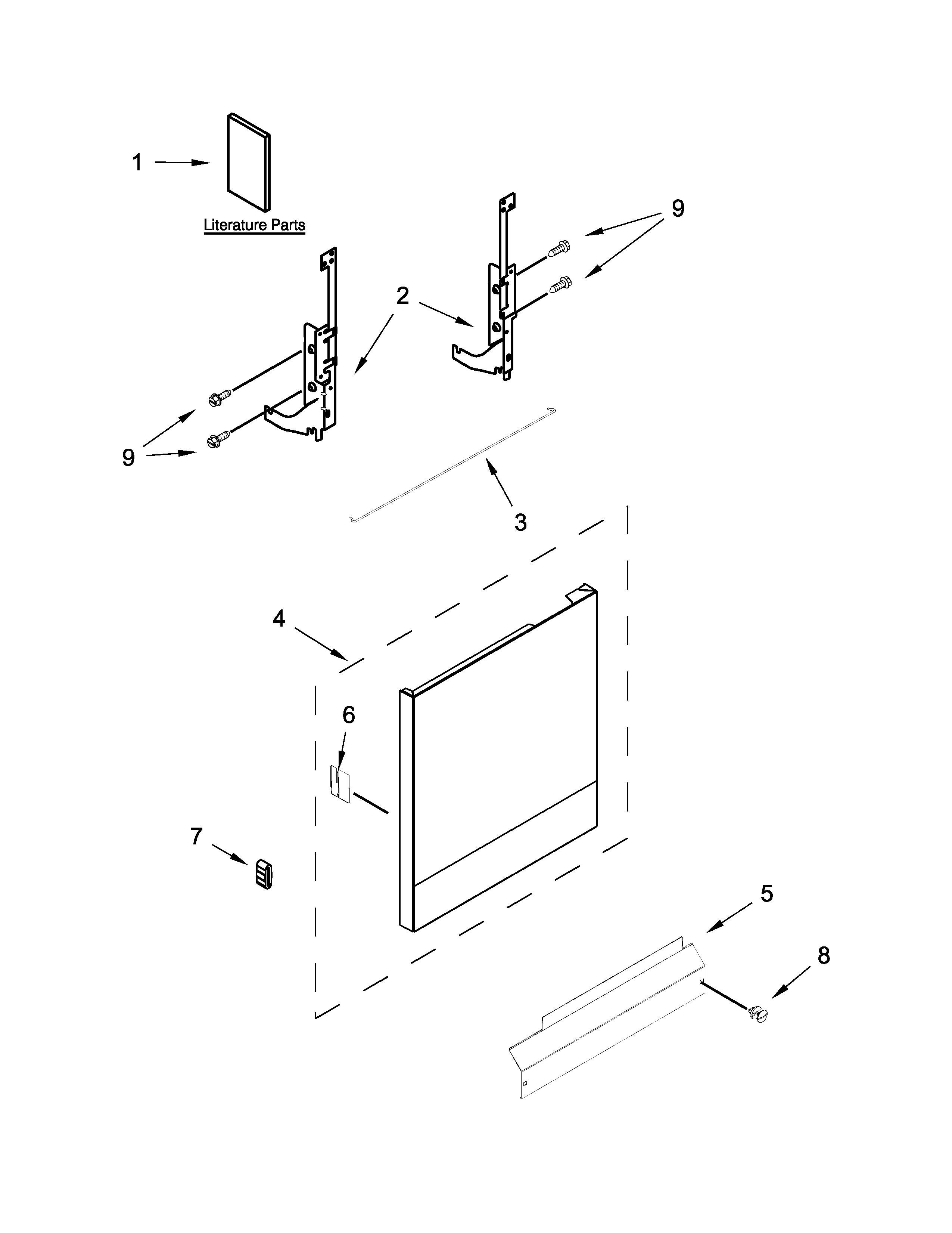 DOOR AND PANEL PARTS