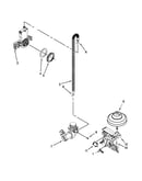 Fill, drain and overfill parts