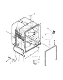 Tub and frame parts