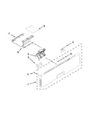 Control panel and latch parts