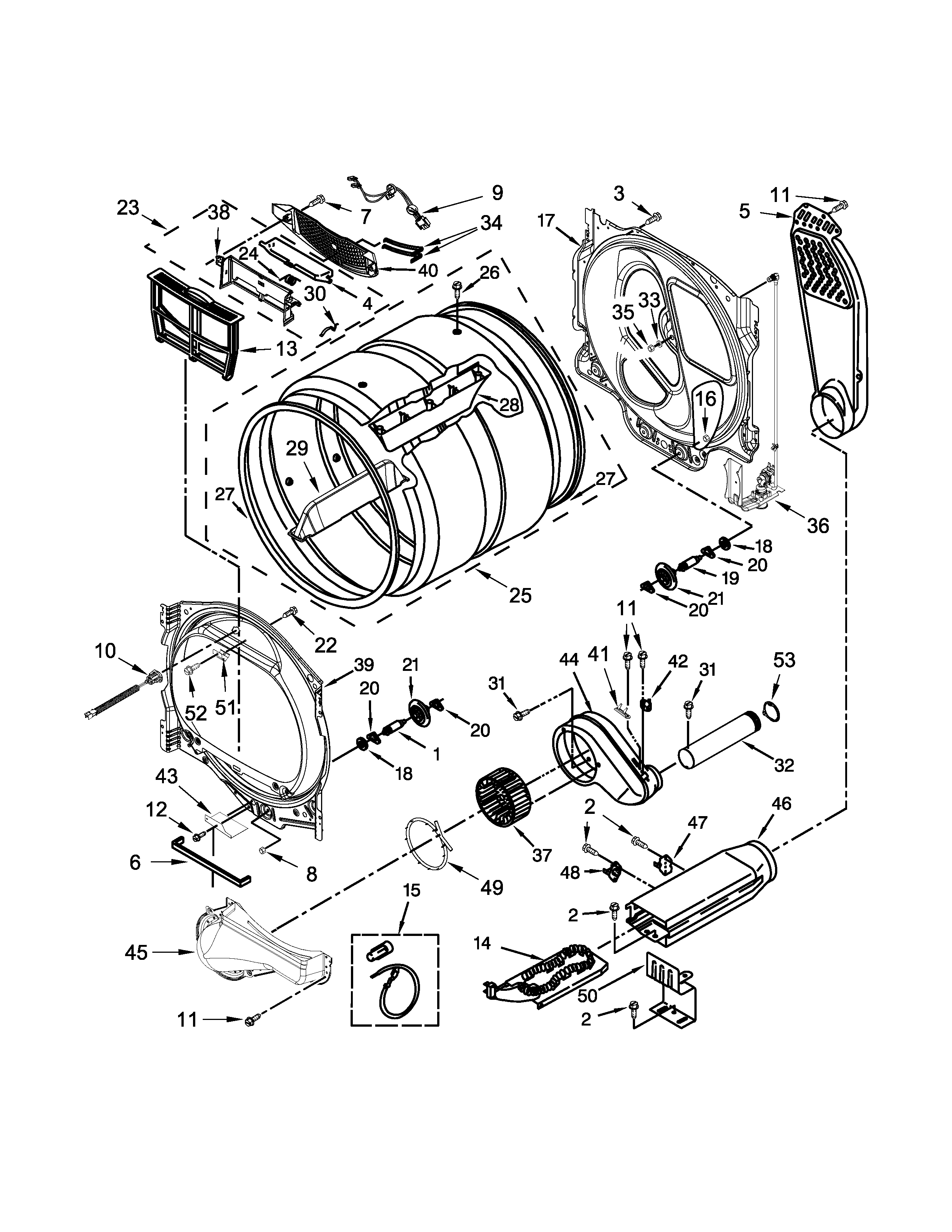 Bulkhead parts