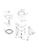 Basket and tub parts