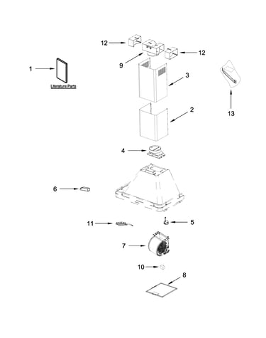 Hood parts