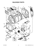 Bulkhead parts