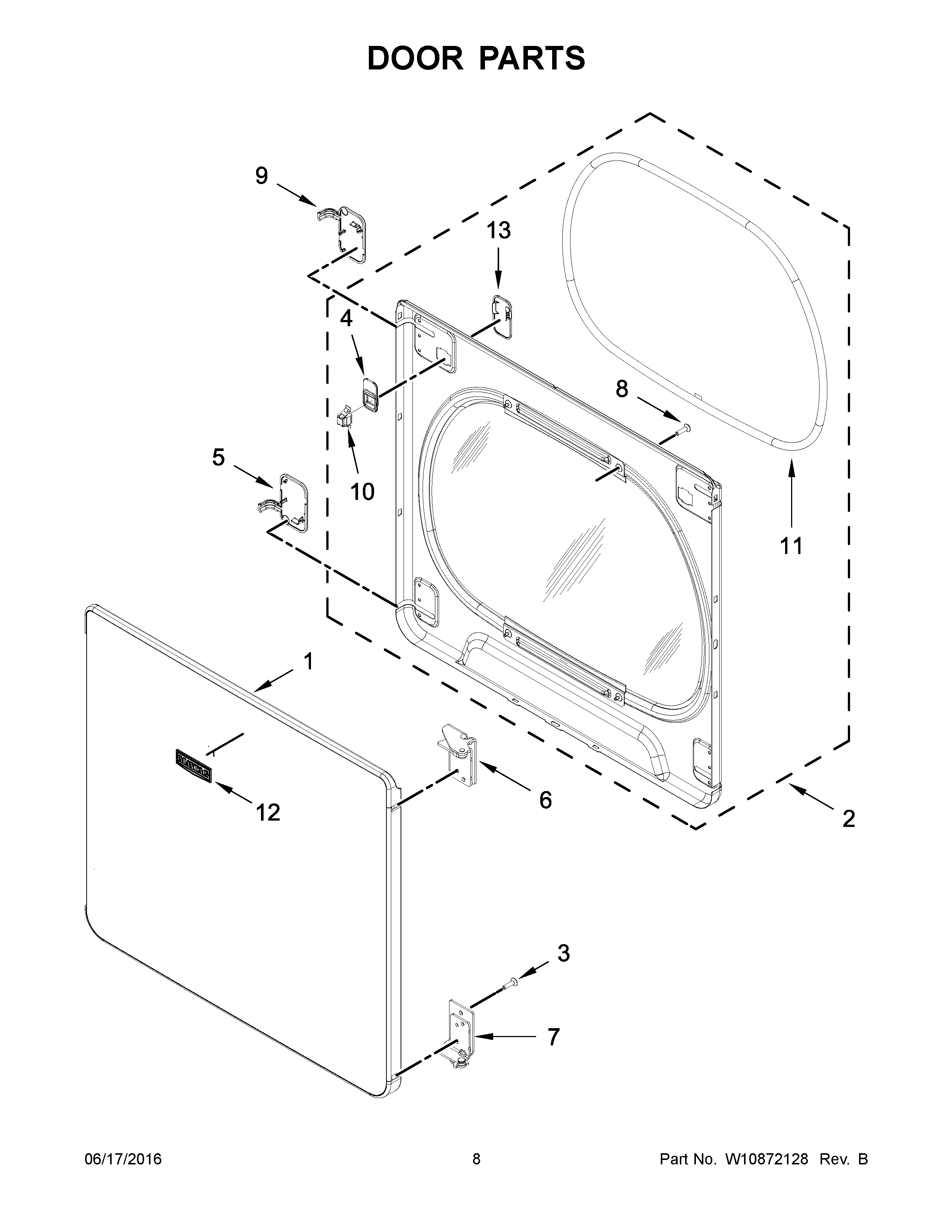 Door parts