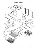 Shelf parts