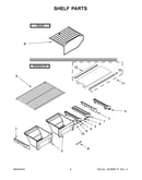 Shelf parts