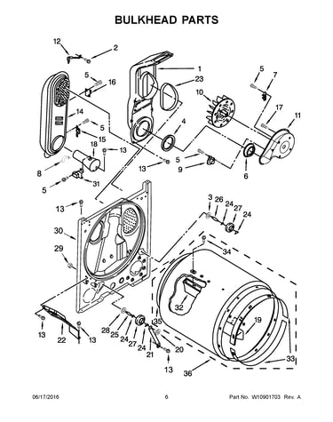 Bulkhead parts