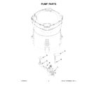 Maytag MVWB755DW1 pump parts diagram
