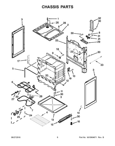 Chassis parts